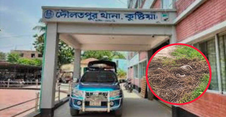 দৌলতপুরে শিয়ালের টানাটানিতে মিলল অজ্ঞাত যুবকের মরদেহ, মুখমণ্ডল বিকৃত
