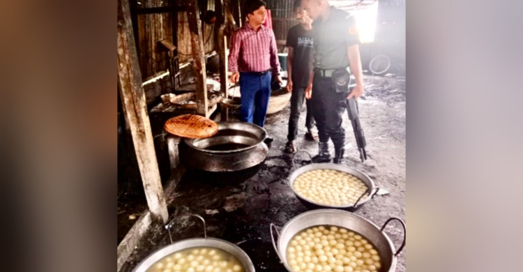 গোপালগঞ্জ ভ্রাম্যমান আদালতে দোকান মালিককে ৫ হাজার টাকা জরিমানা