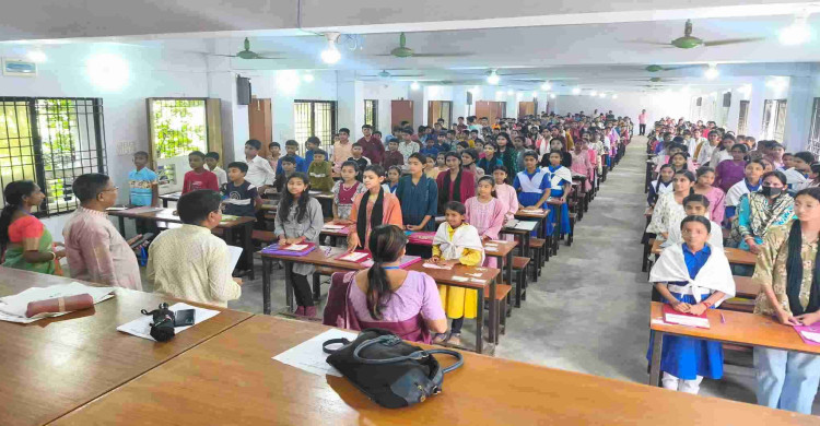 রাউজানে বিদ্যার্থী বৃত্তি পরীক্ষা ২০২৬ অনুষ্ঠিত