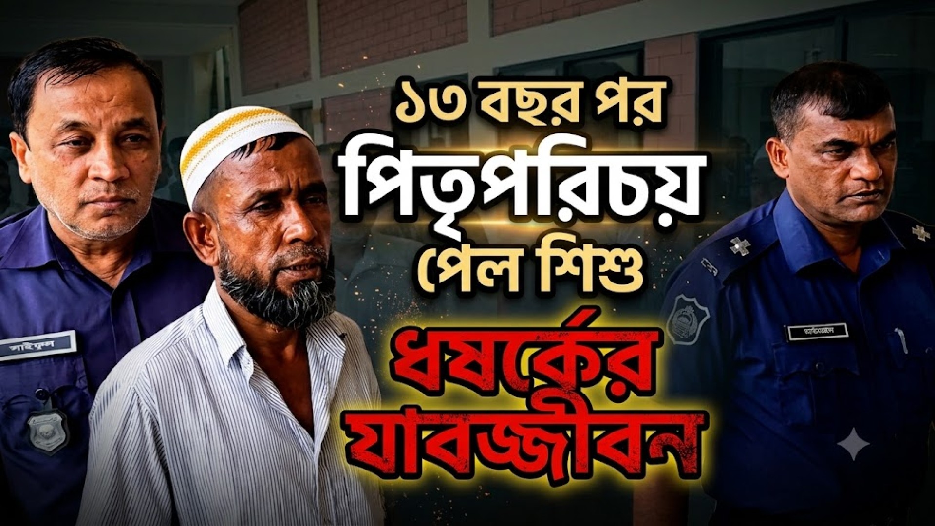 ১৩ বছর পর পিতৃপরিচয় পেল শিশু, ধ/র্ষকে/র যাবজ্জীবন